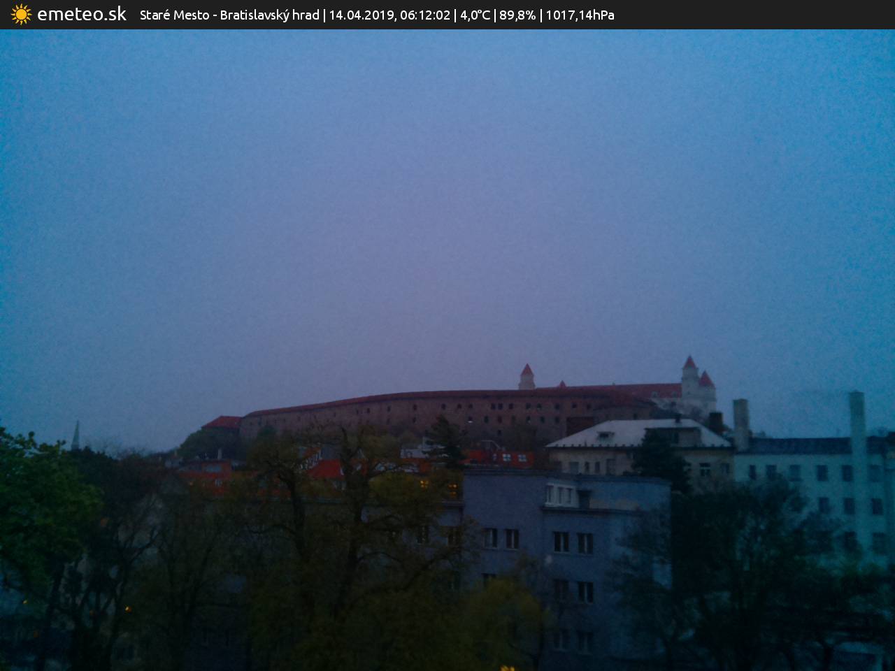 Bratislavský hrad