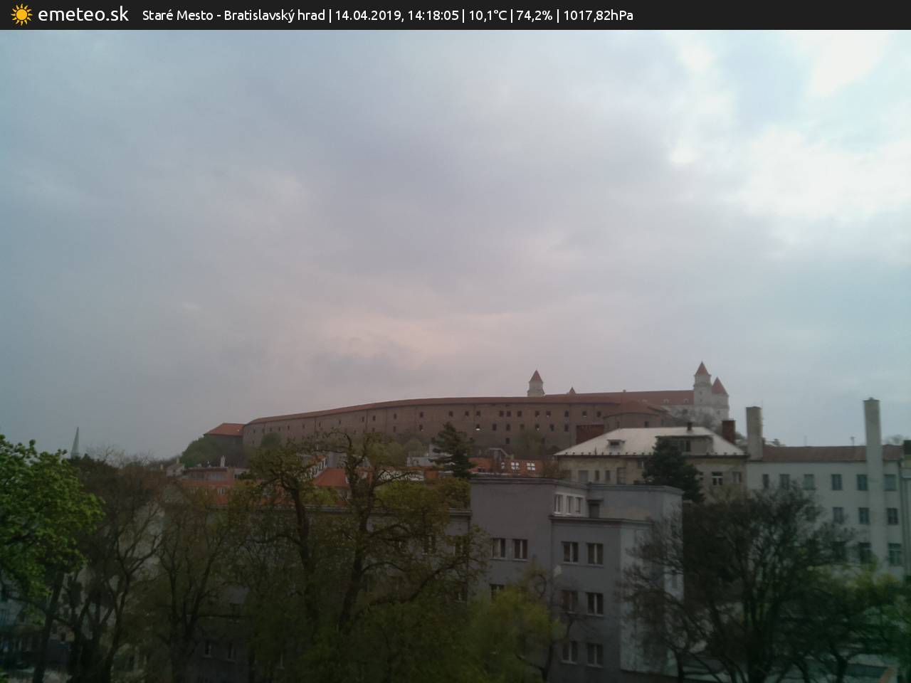 Bratislavský hrad