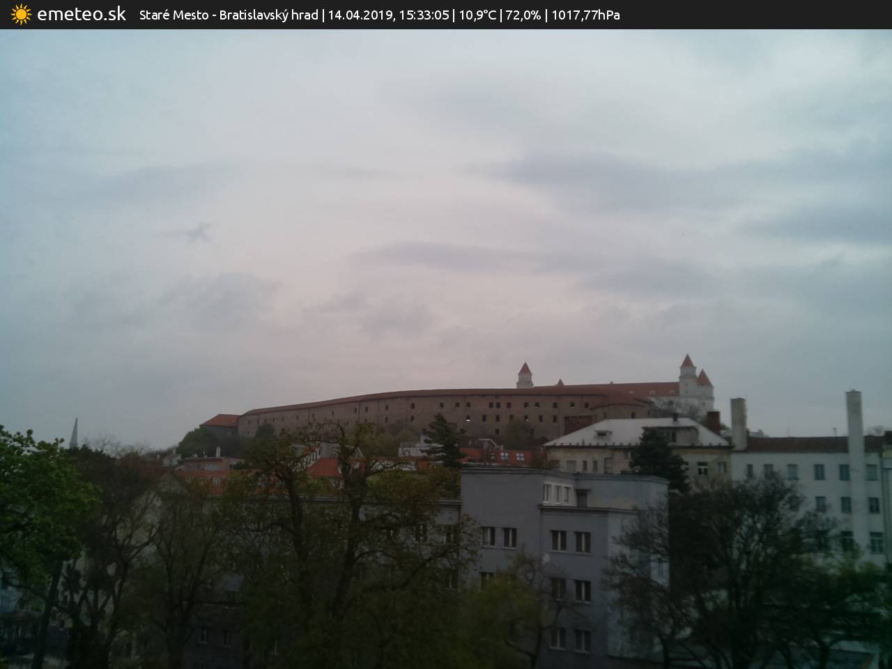 Bratislavský hrad