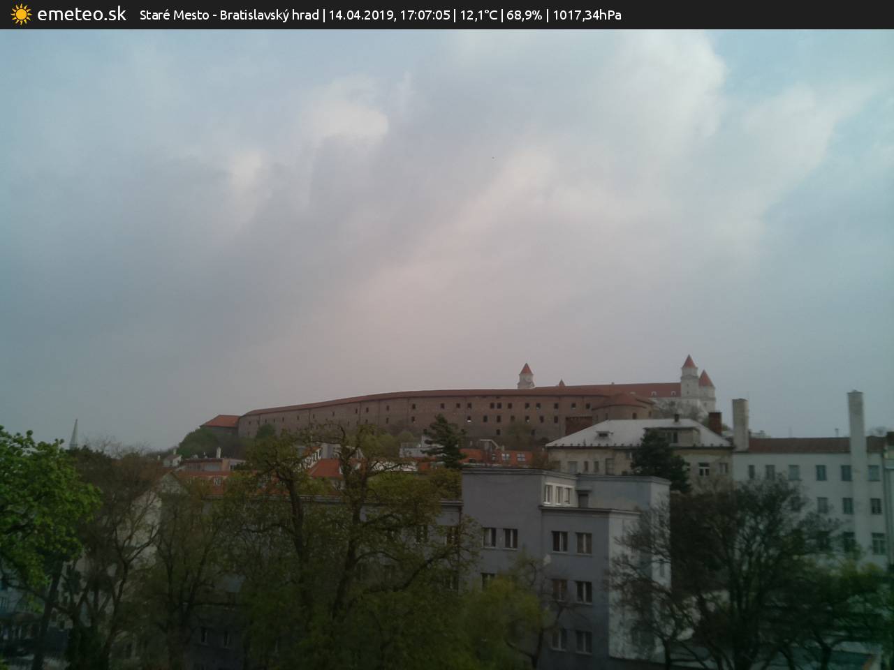 Bratislavský hrad
