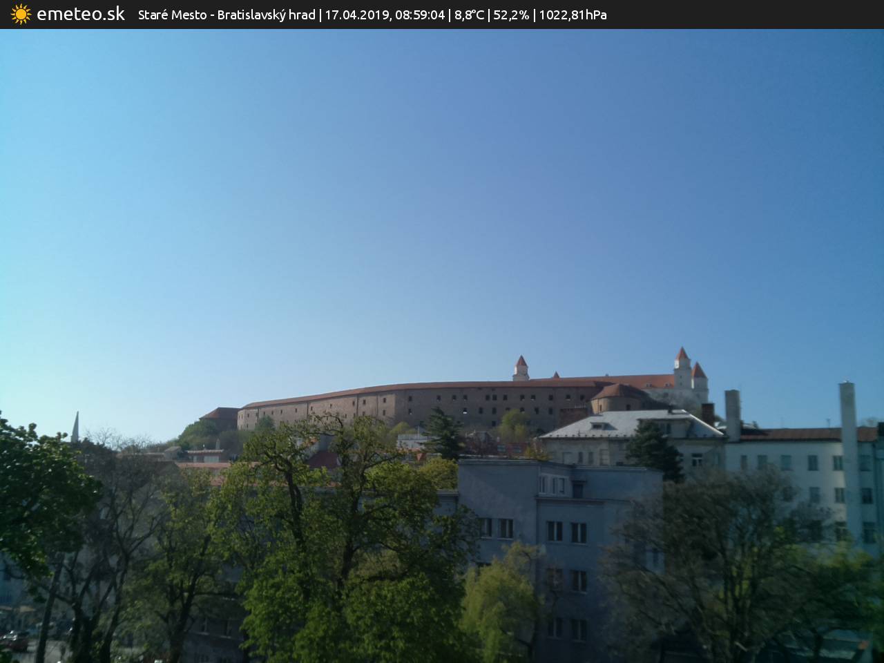 Bratislavský hrad
