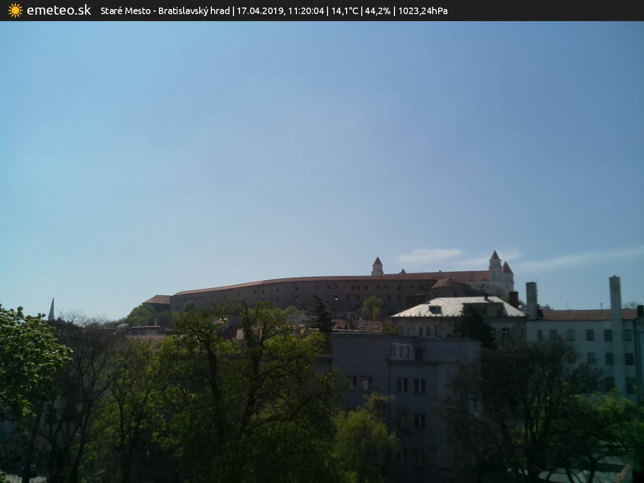Bratislavský hrad