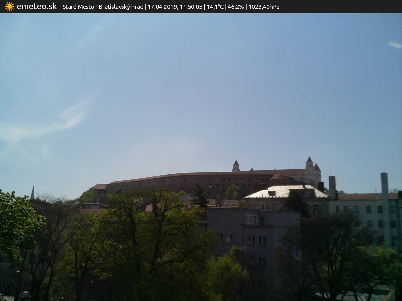 Bratislavský hrad