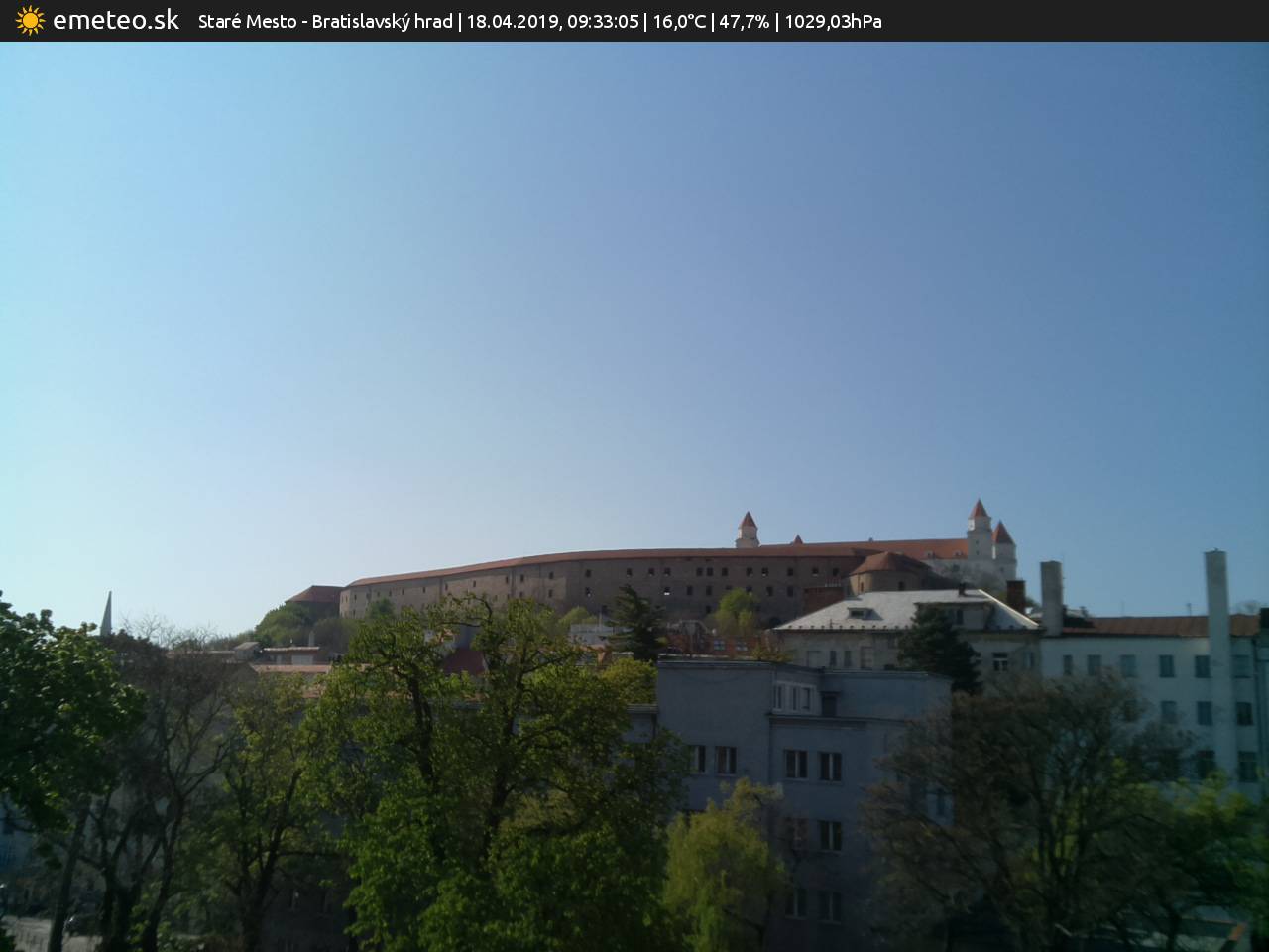 Bratislavský hrad