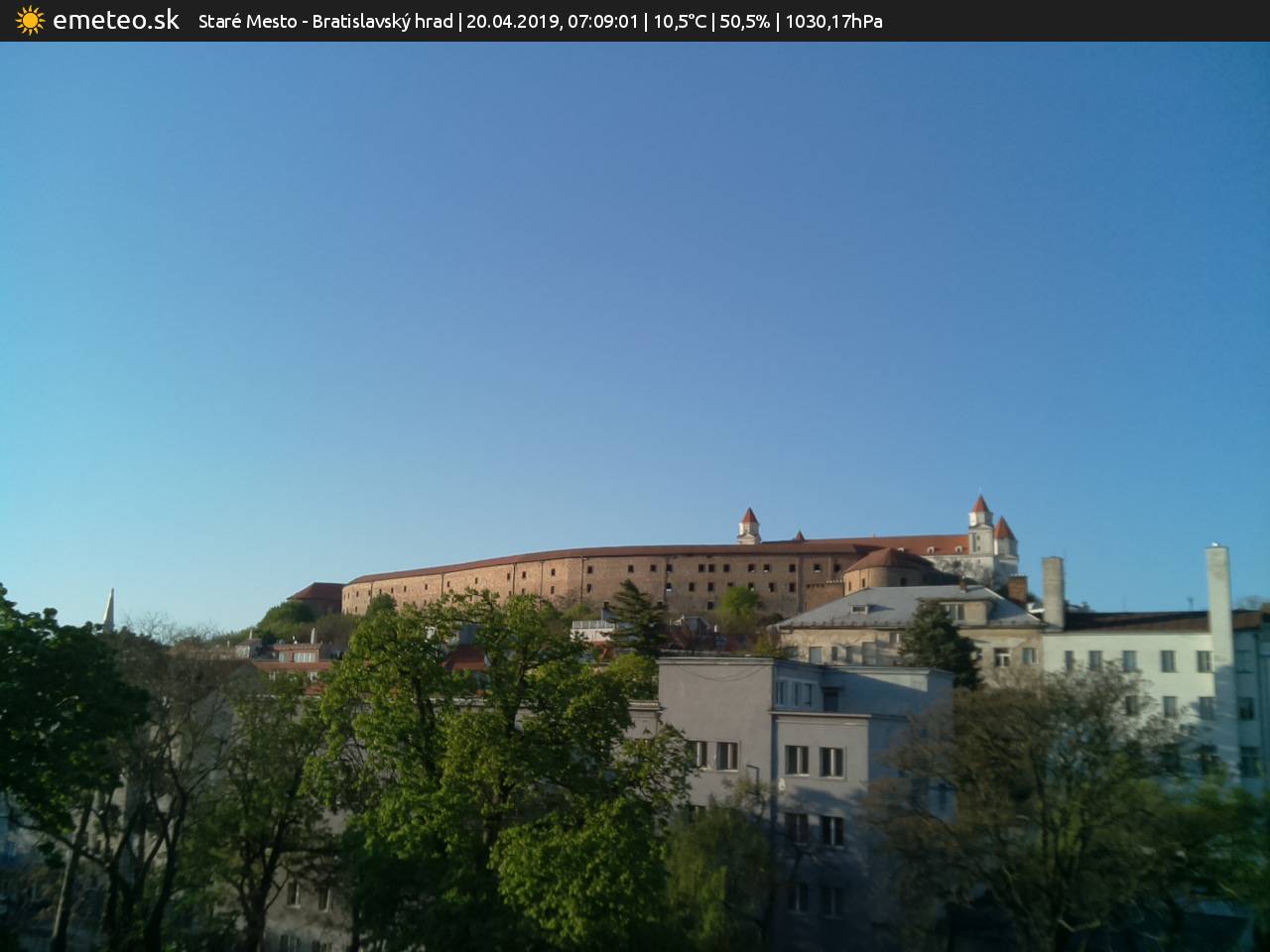 Bratislavský hrad