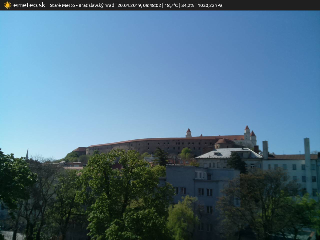 Bratislavský hrad
