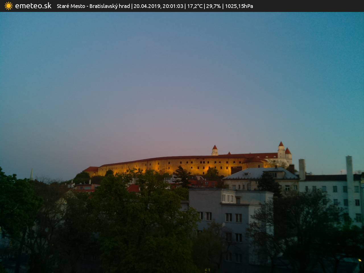 Bratislavský hrad
