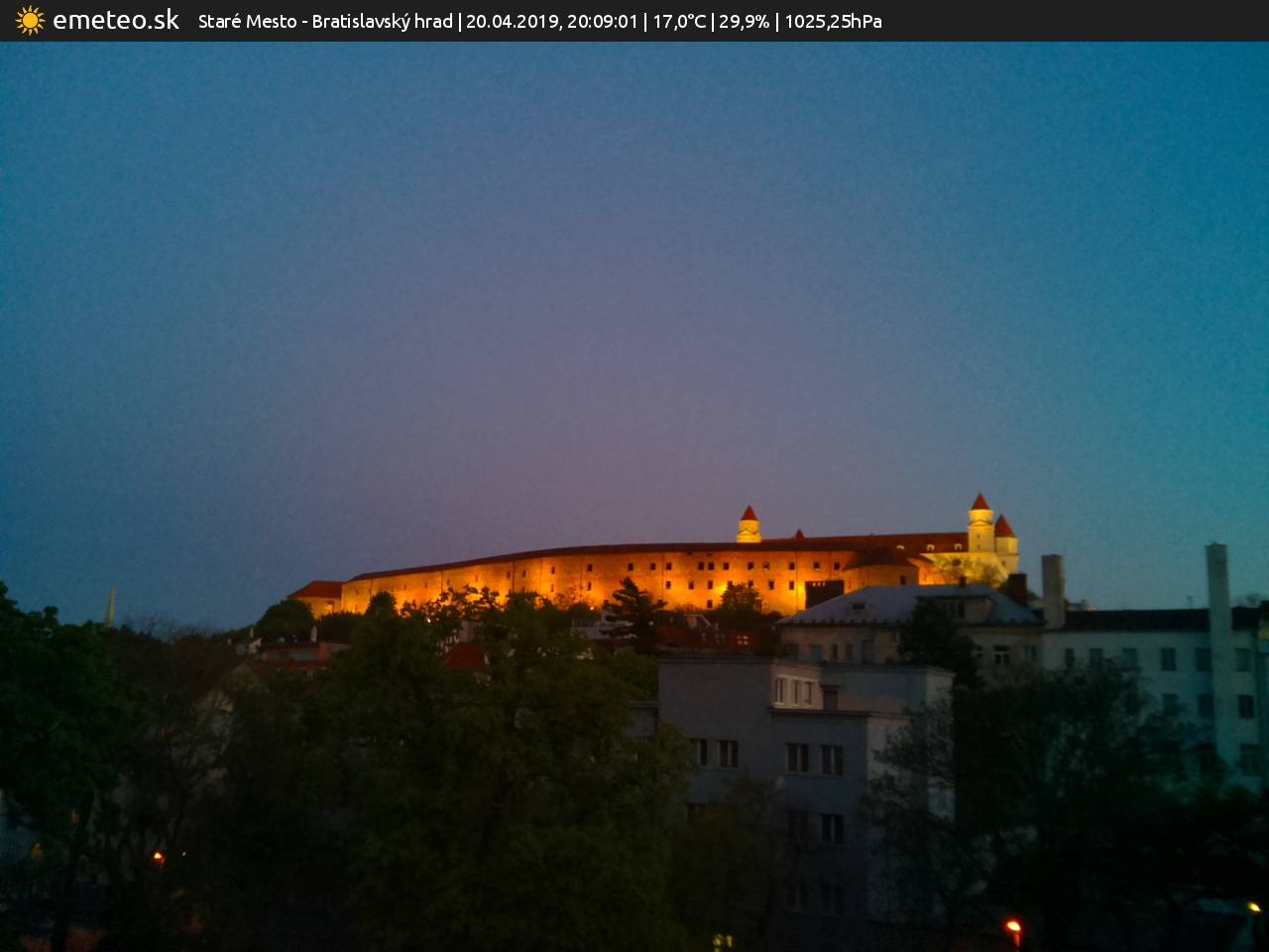 Bratislavský hrad