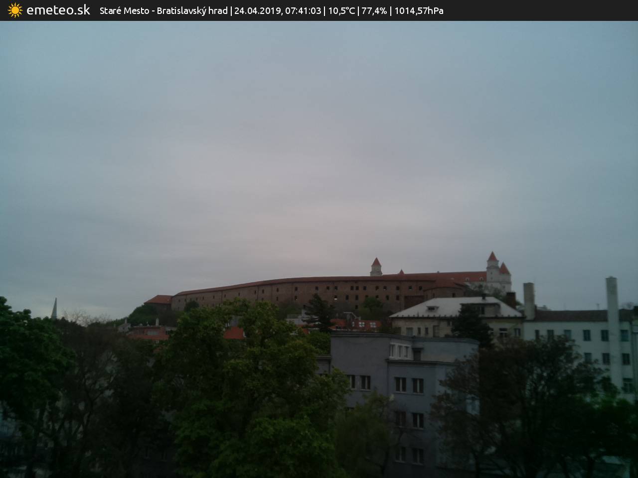 Bratislavský hrad