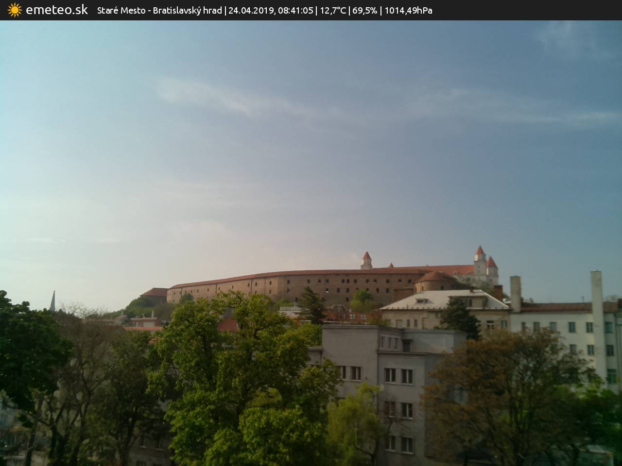 Bratislavský hrad