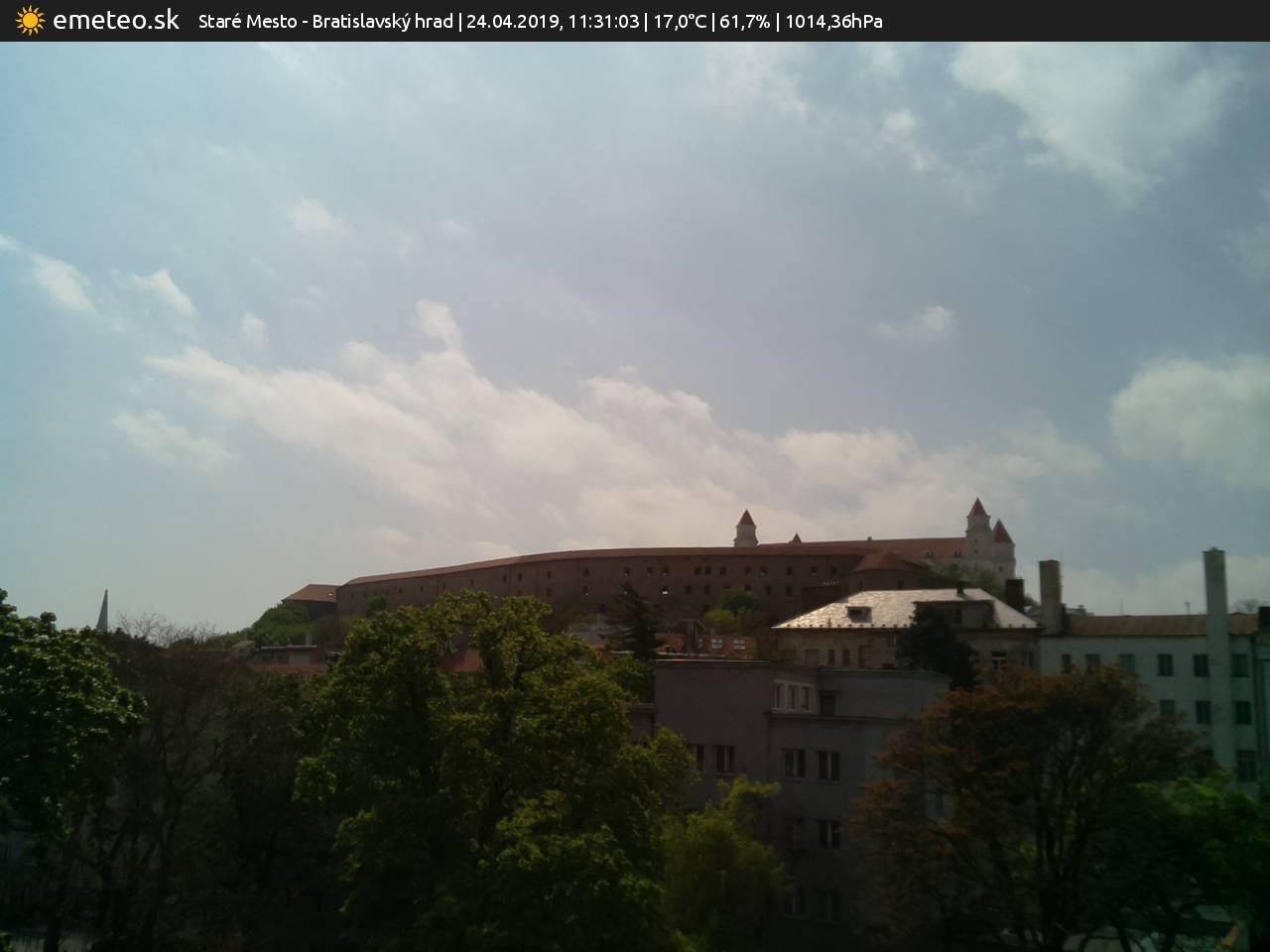 Bratislavský hrad