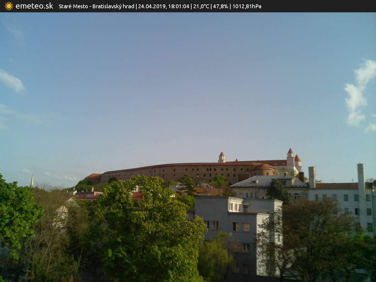 Bratislavský hrad