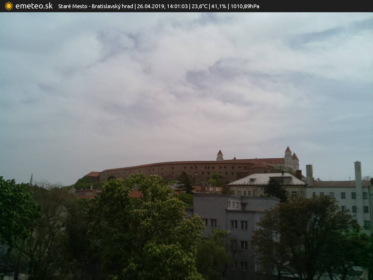 Bratislavský hrad