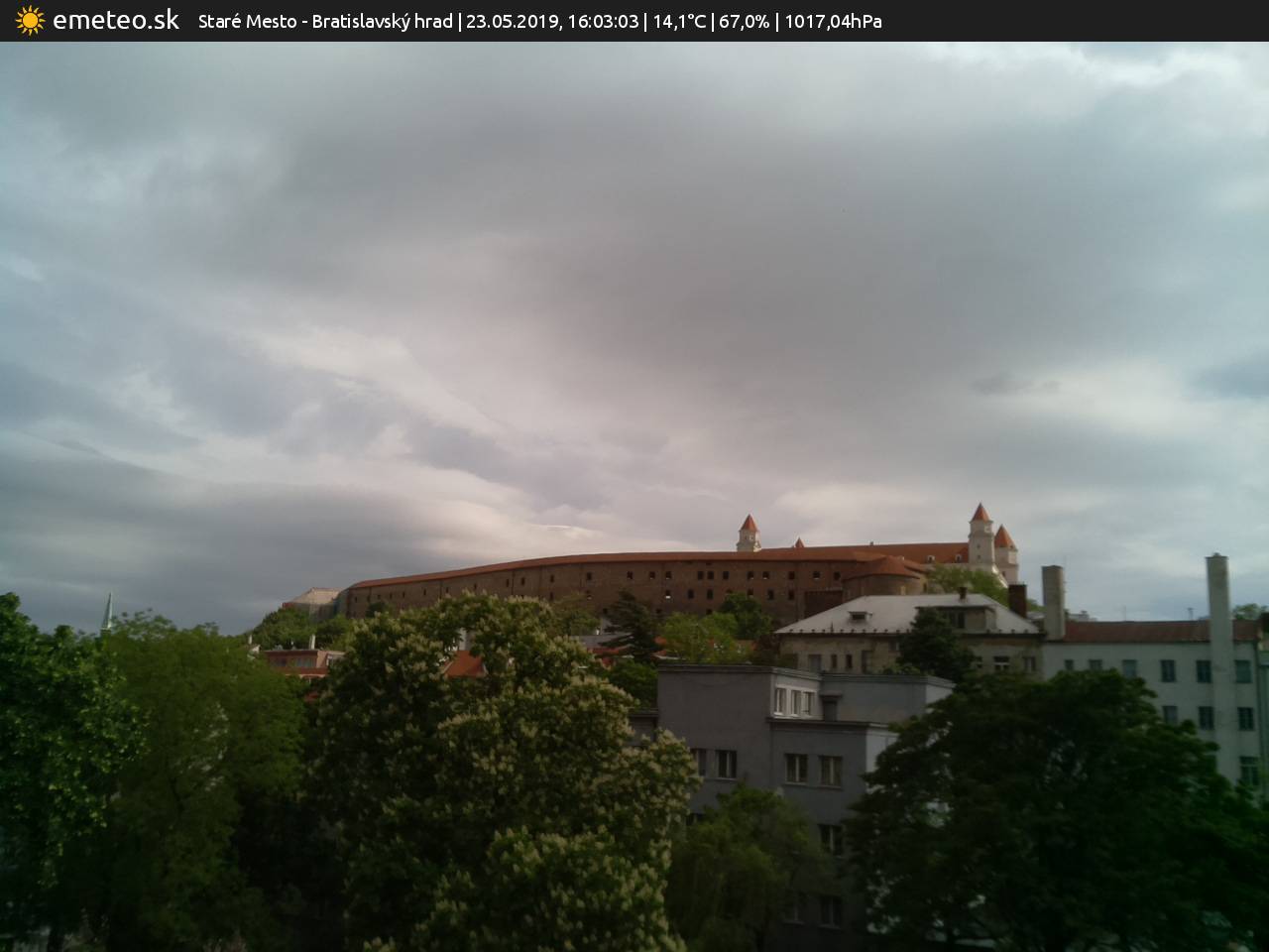 Bratislavský hrad