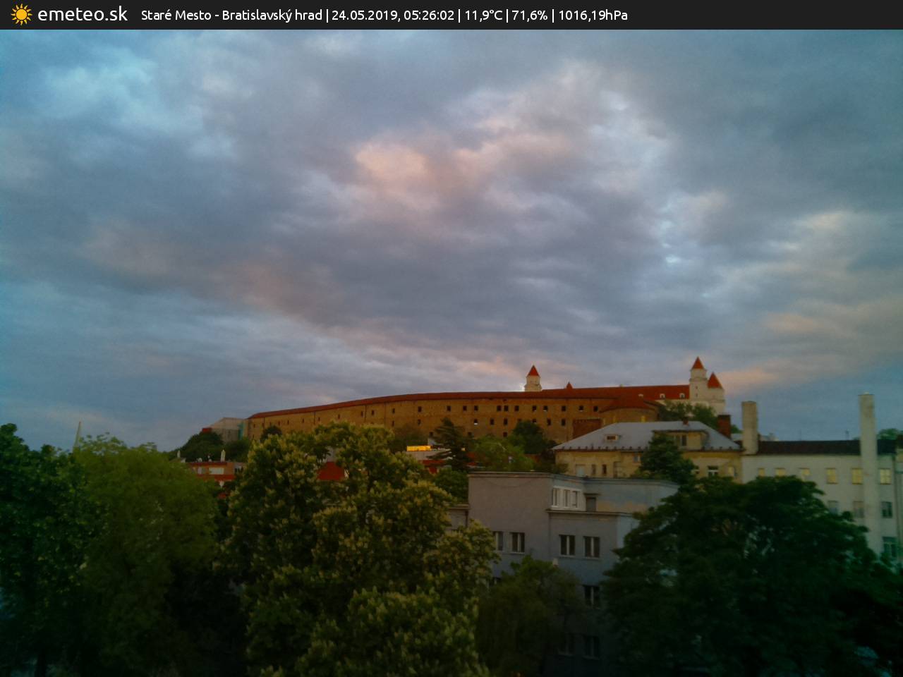 Bratislavský hrad