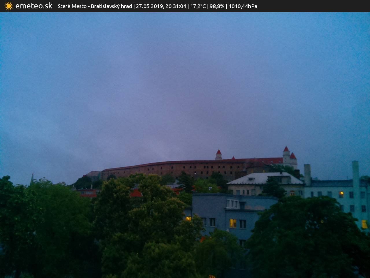 Bratislavský hrad