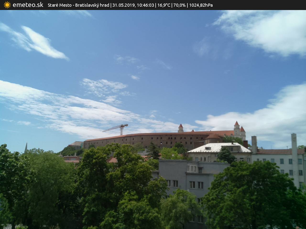 Bratislavský hrad
