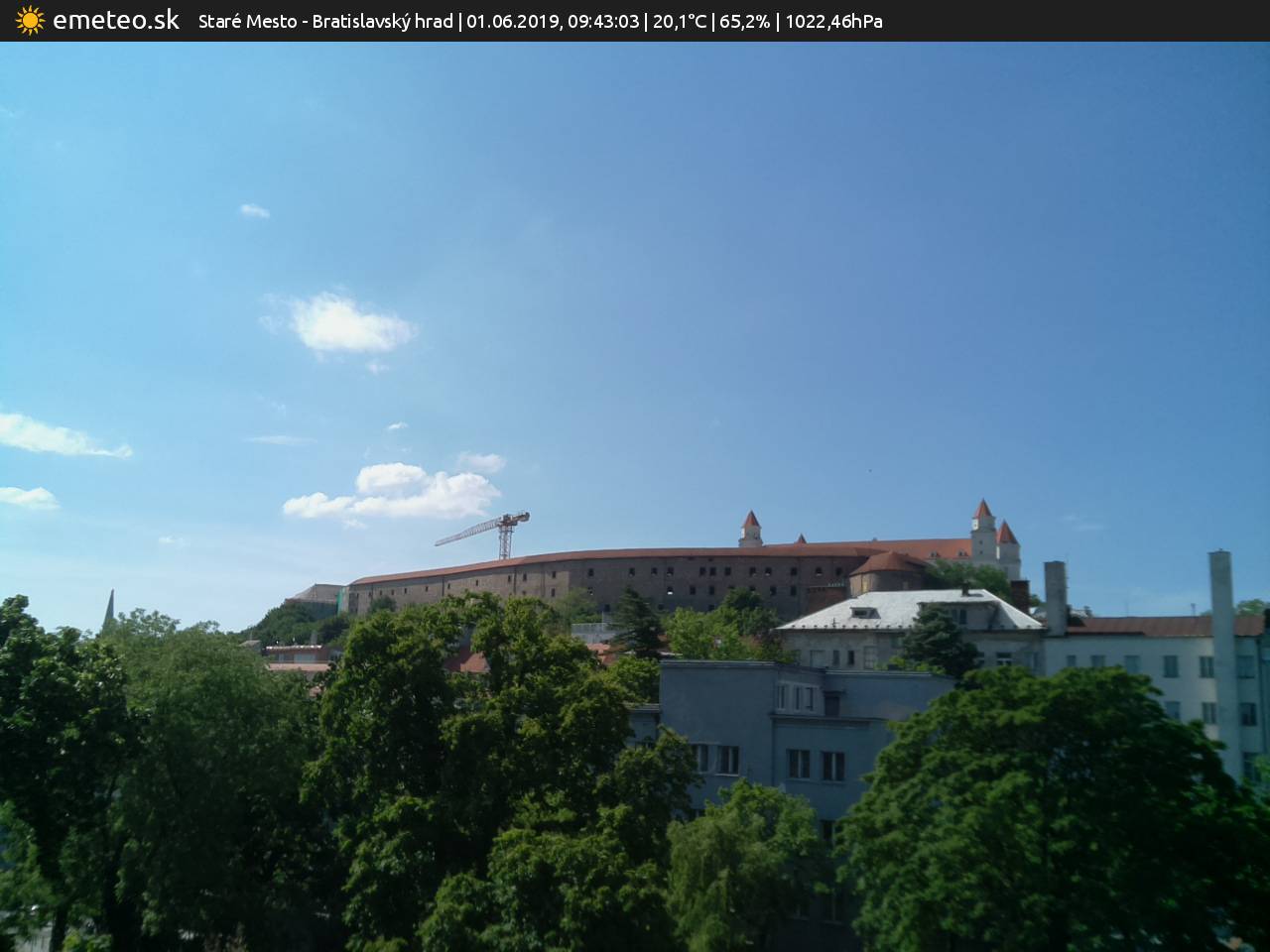 Bratislavský hrad