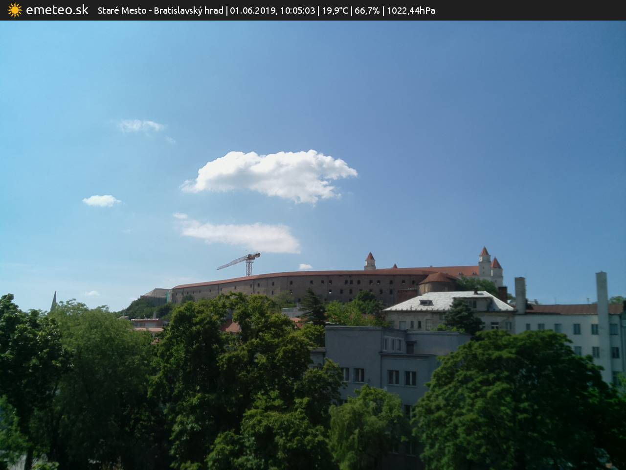 Bratislavský hrad