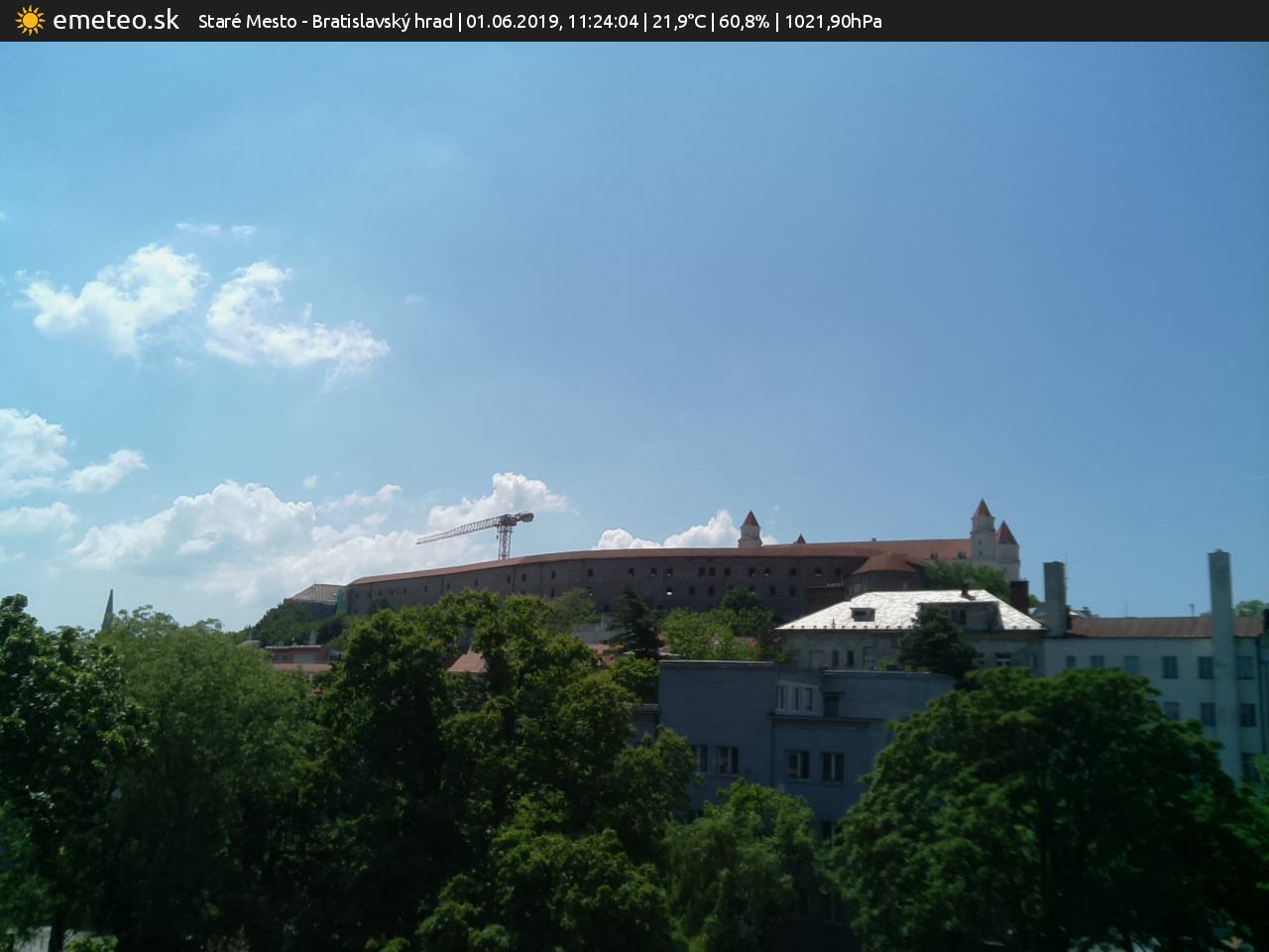 Bratislavský hrad