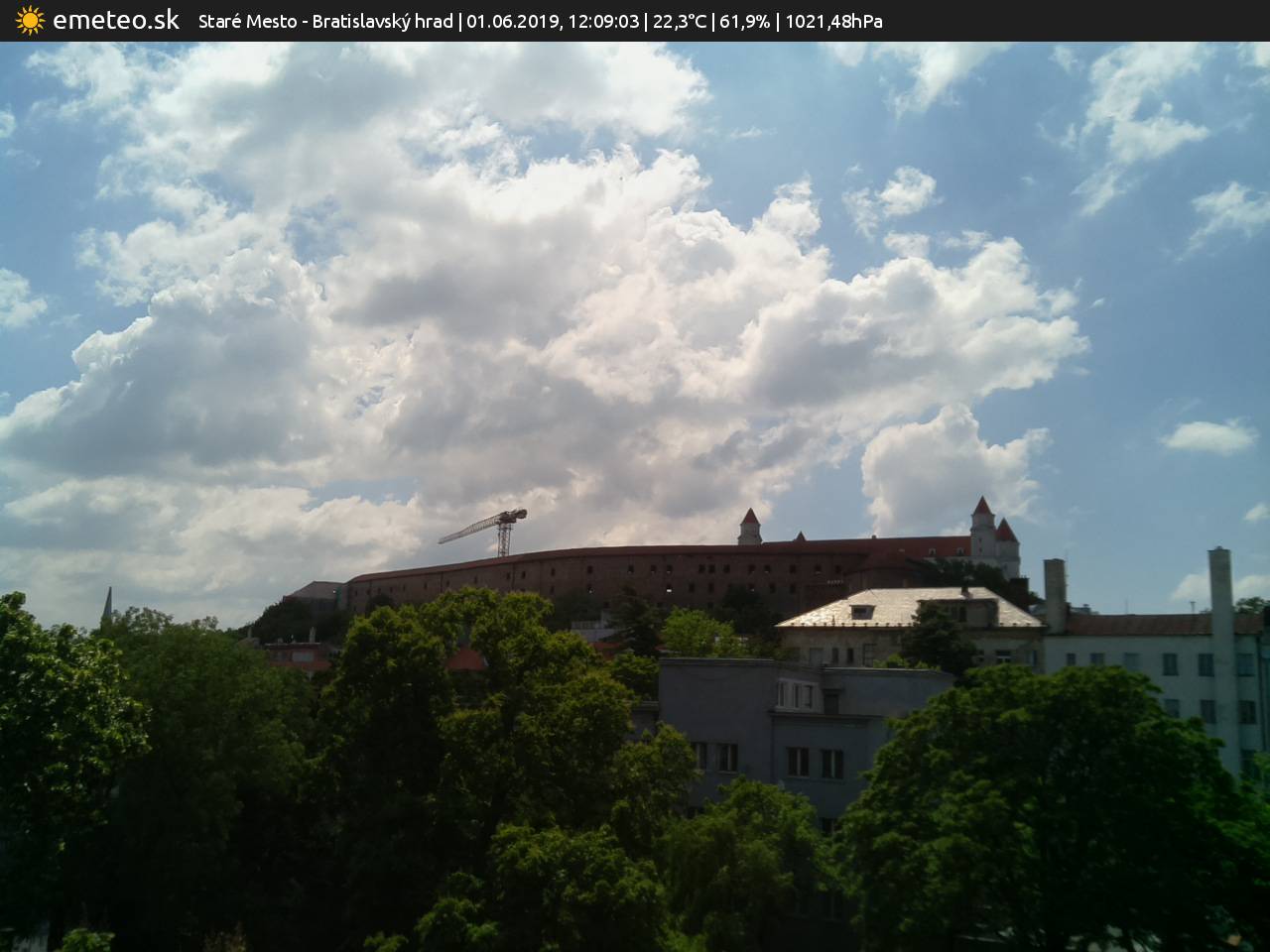 Bratislavský hrad