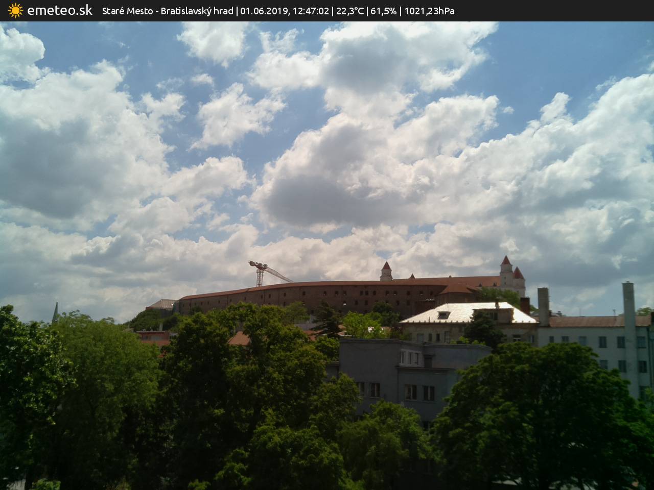 Bratislavský hrad