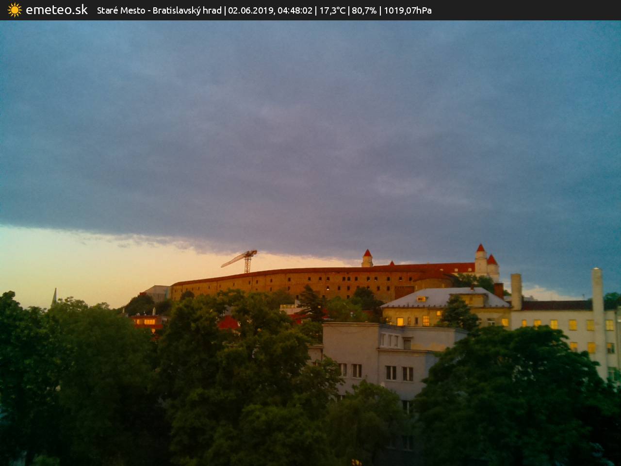Bratislavský hrad