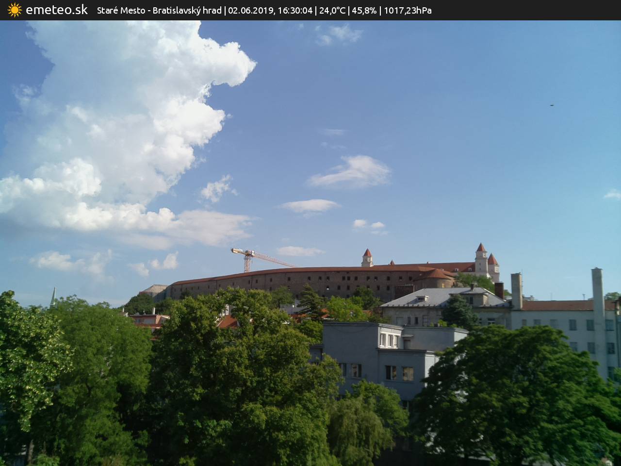 Bratislavský hrad