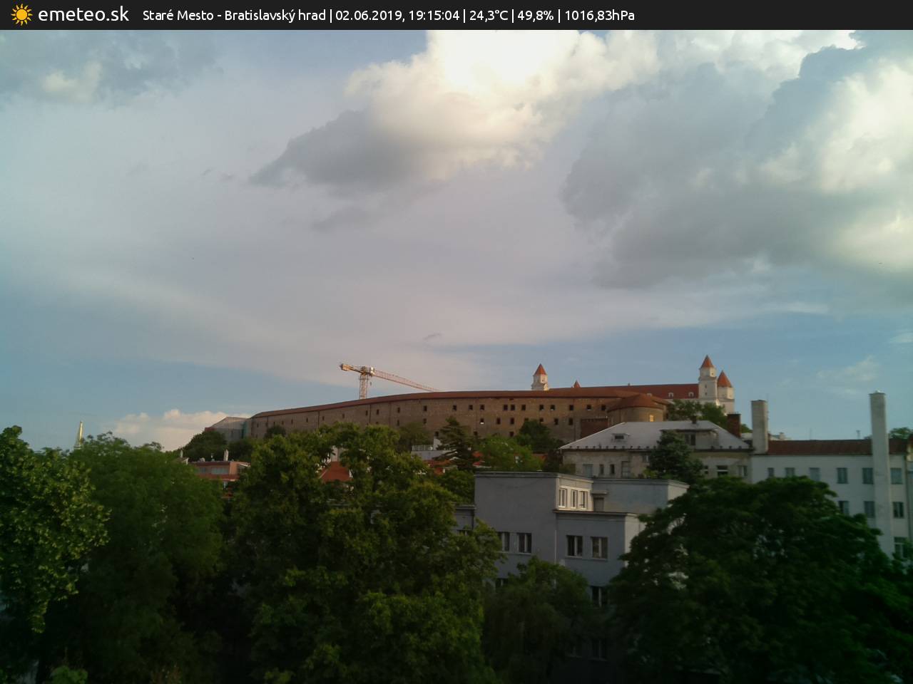 Bratislavský hrad