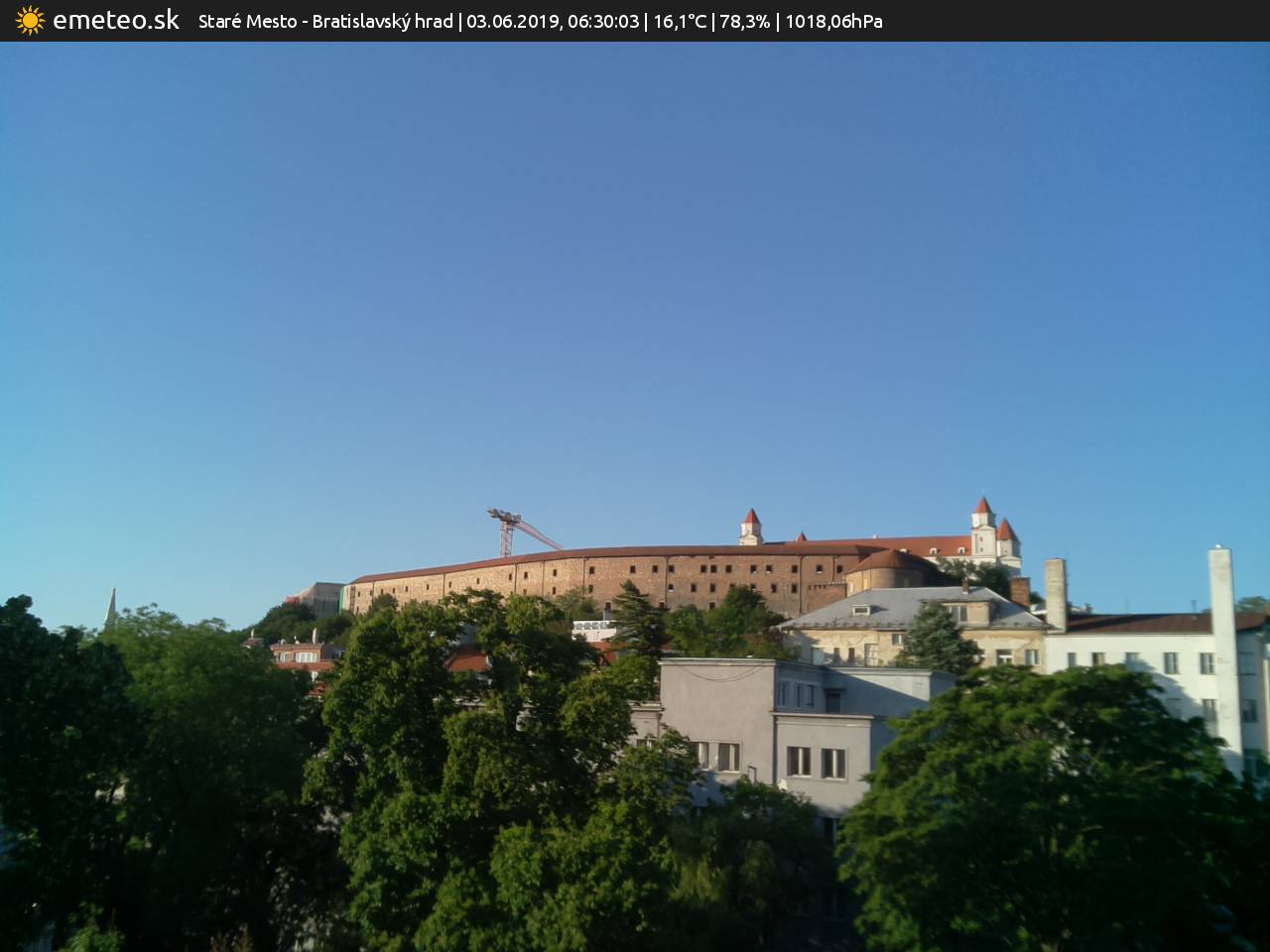 Bratislavský hrad