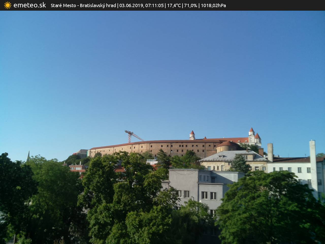 Bratislavský hrad