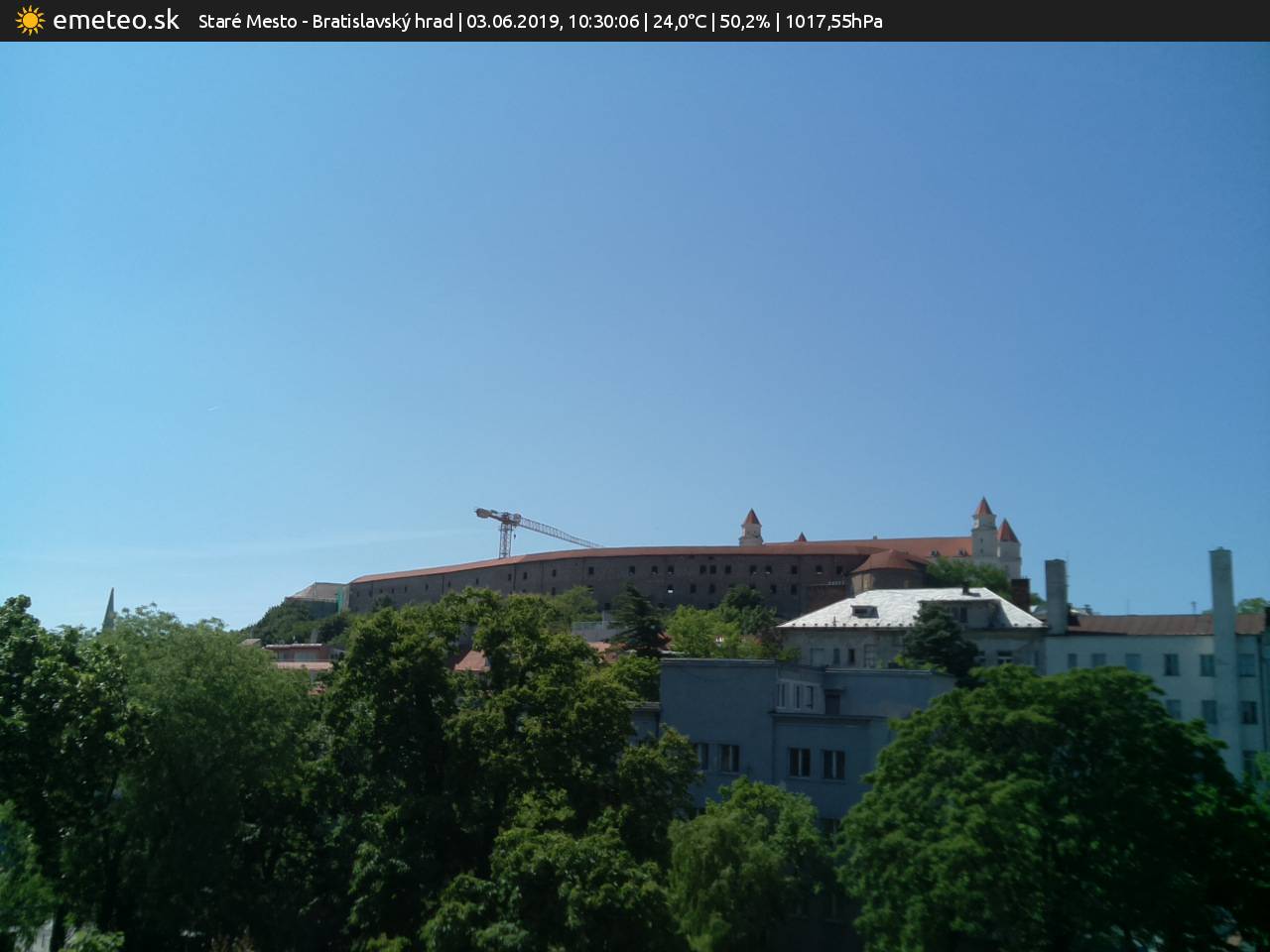 Bratislavský hrad