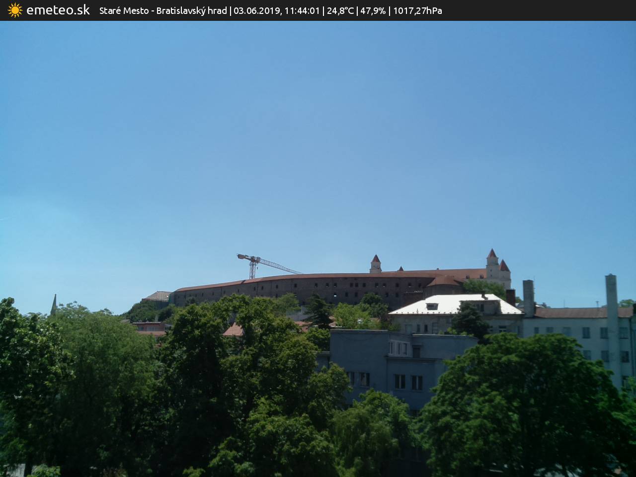 Bratislavský hrad