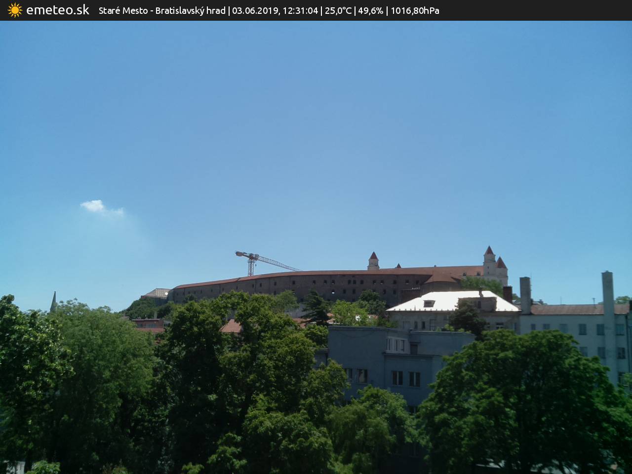 Bratislavský hrad