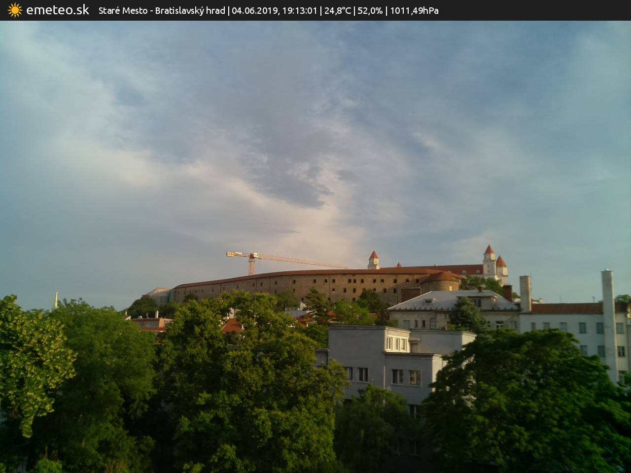 Bratislavský hrad