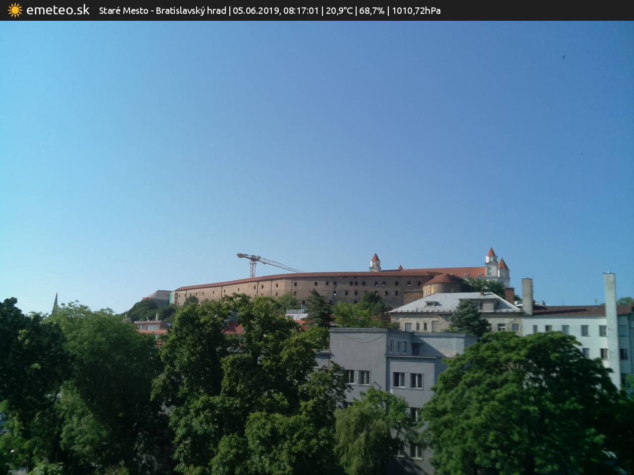 Bratislavský hrad