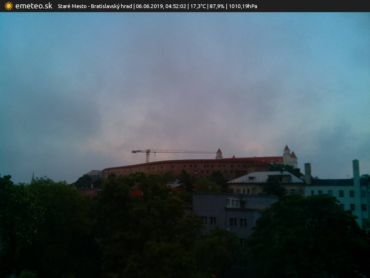 Bratislavský hrad