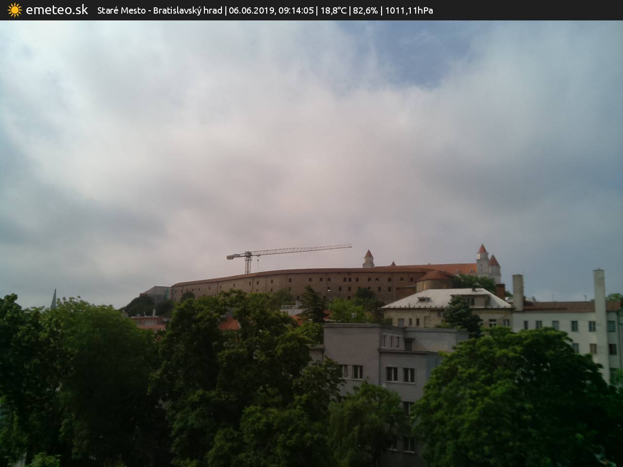 Bratislavský hrad