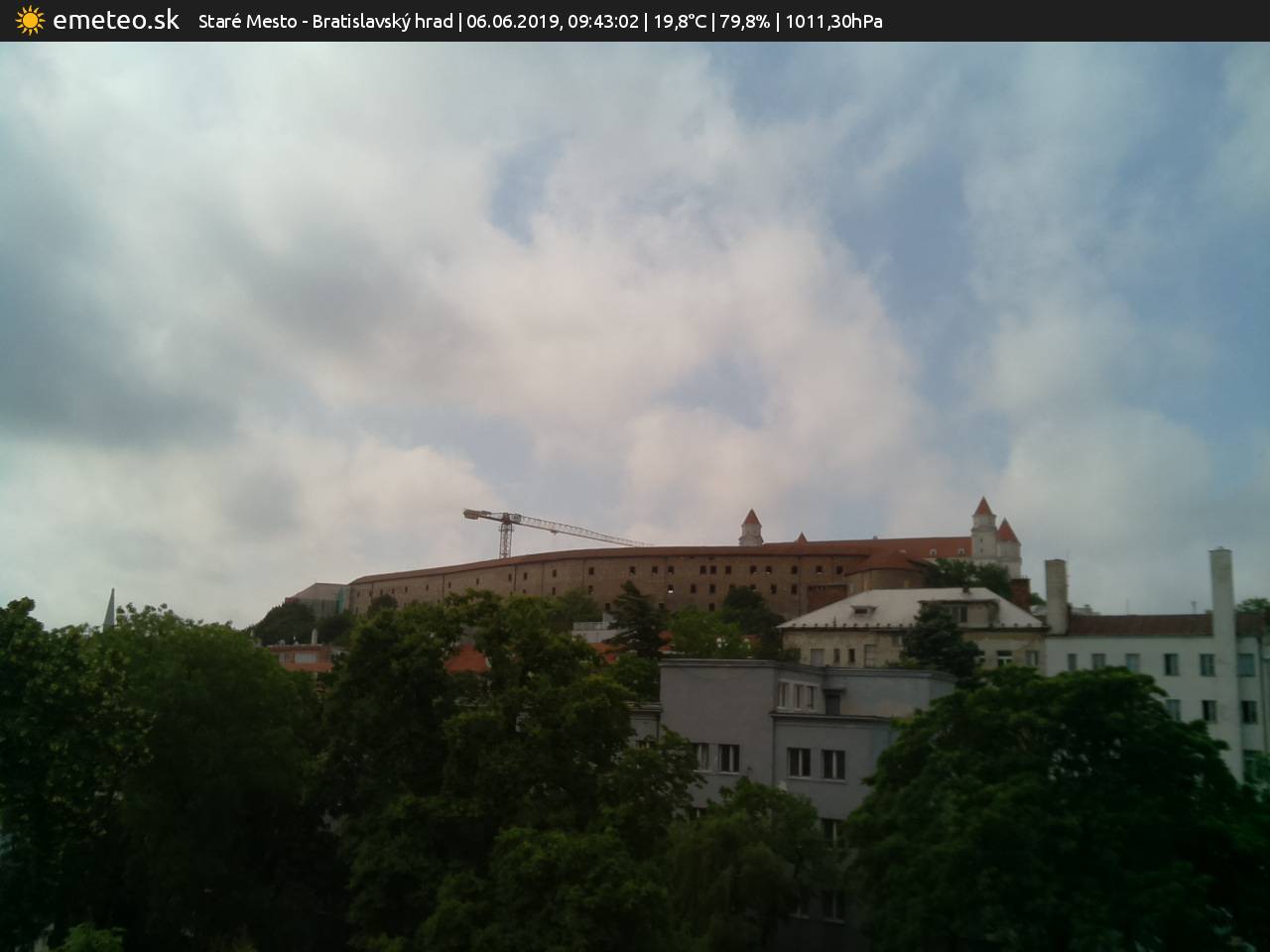 Bratislavský hrad