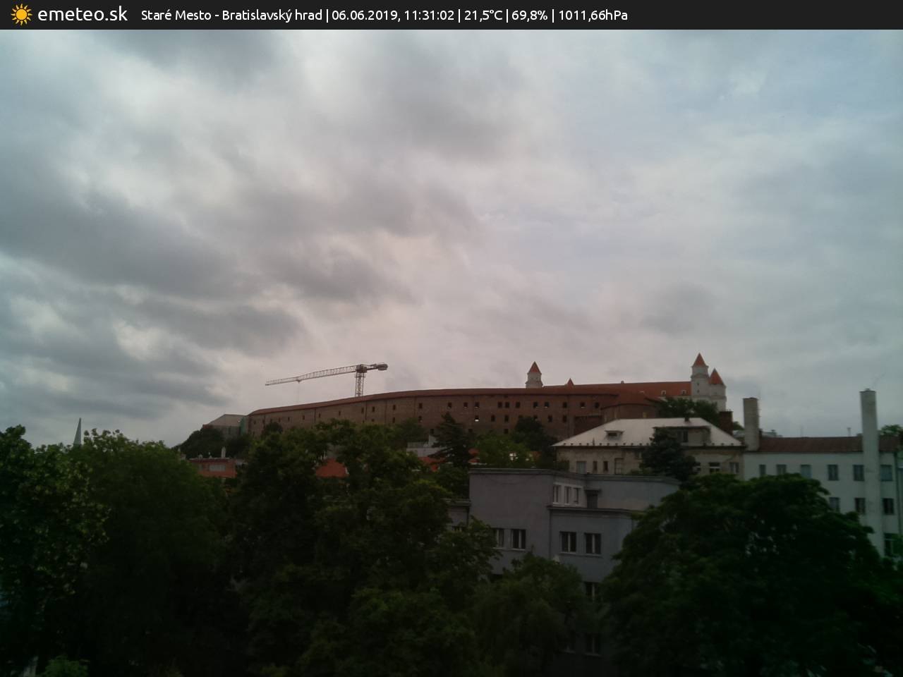 Bratislavský hrad
