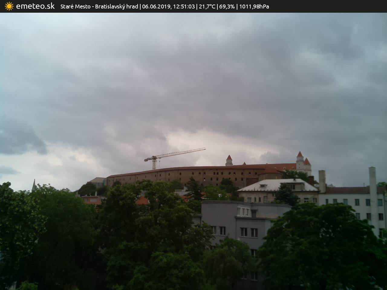 Bratislavský hrad