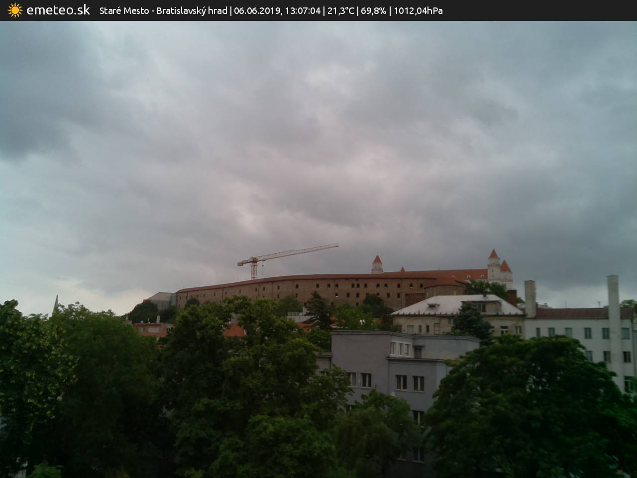 Bratislavský hrad