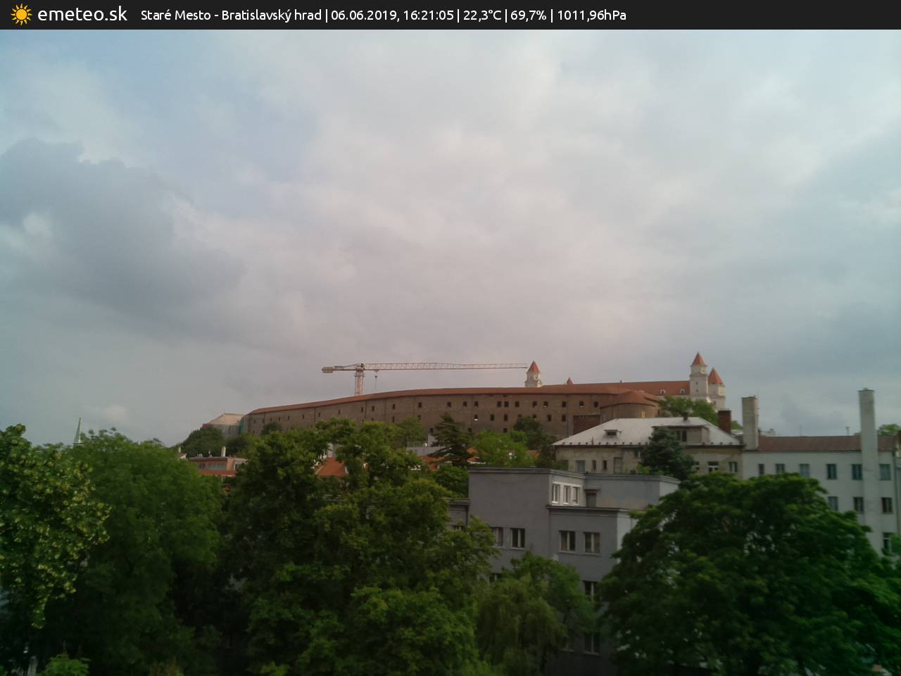 Bratislavský hrad