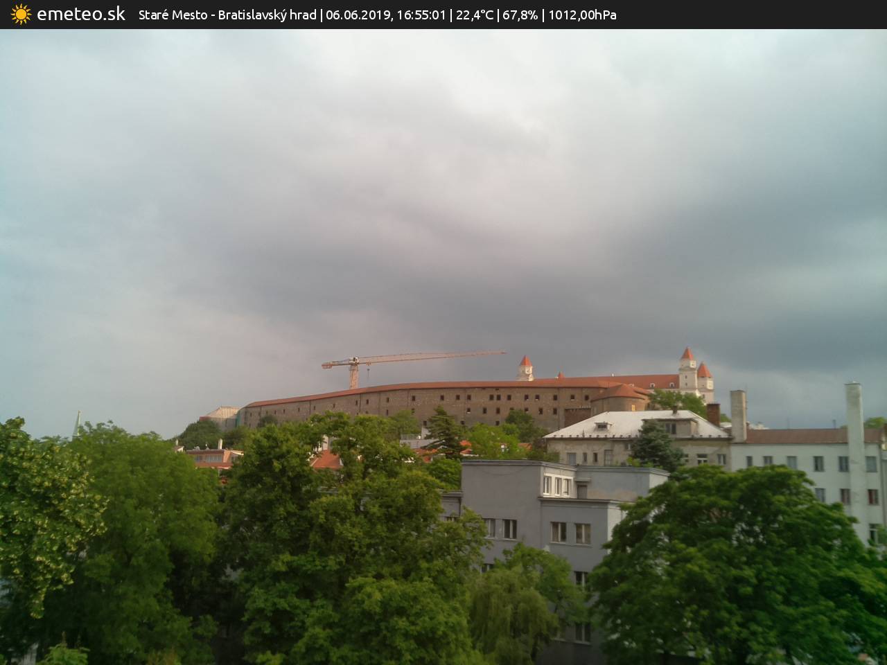 Bratislavský hrad