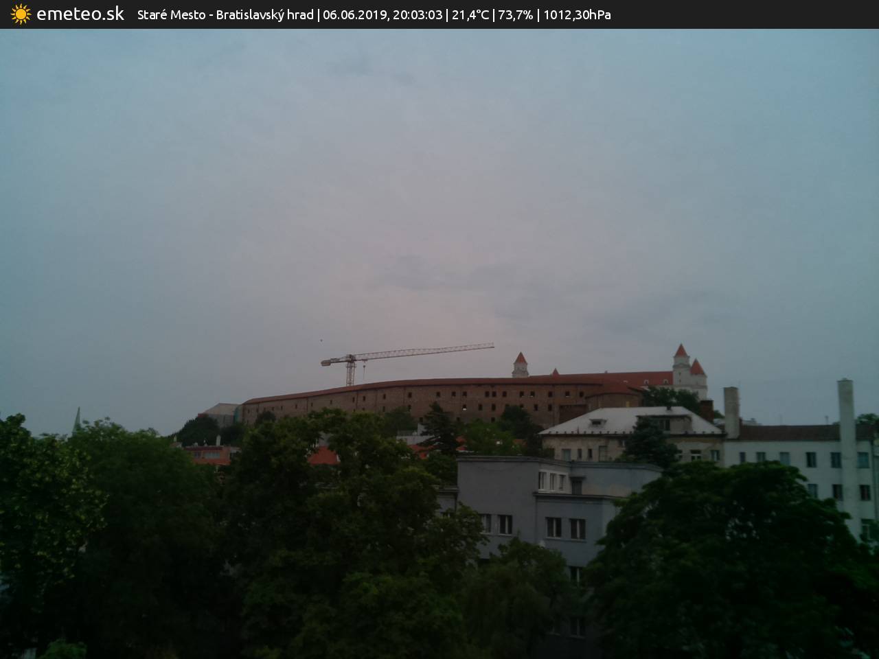 Bratislavský hrad