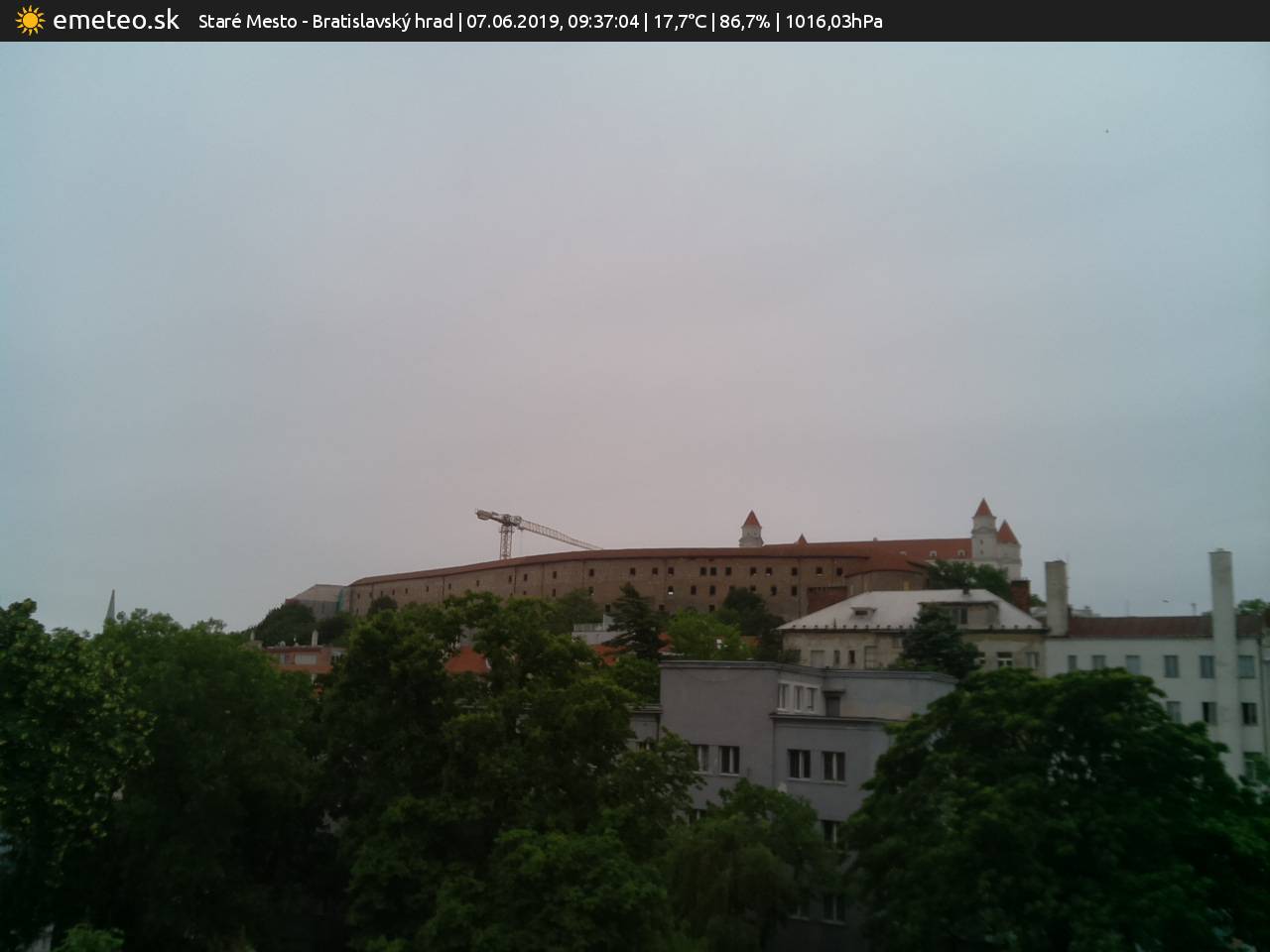 Bratislavský hrad