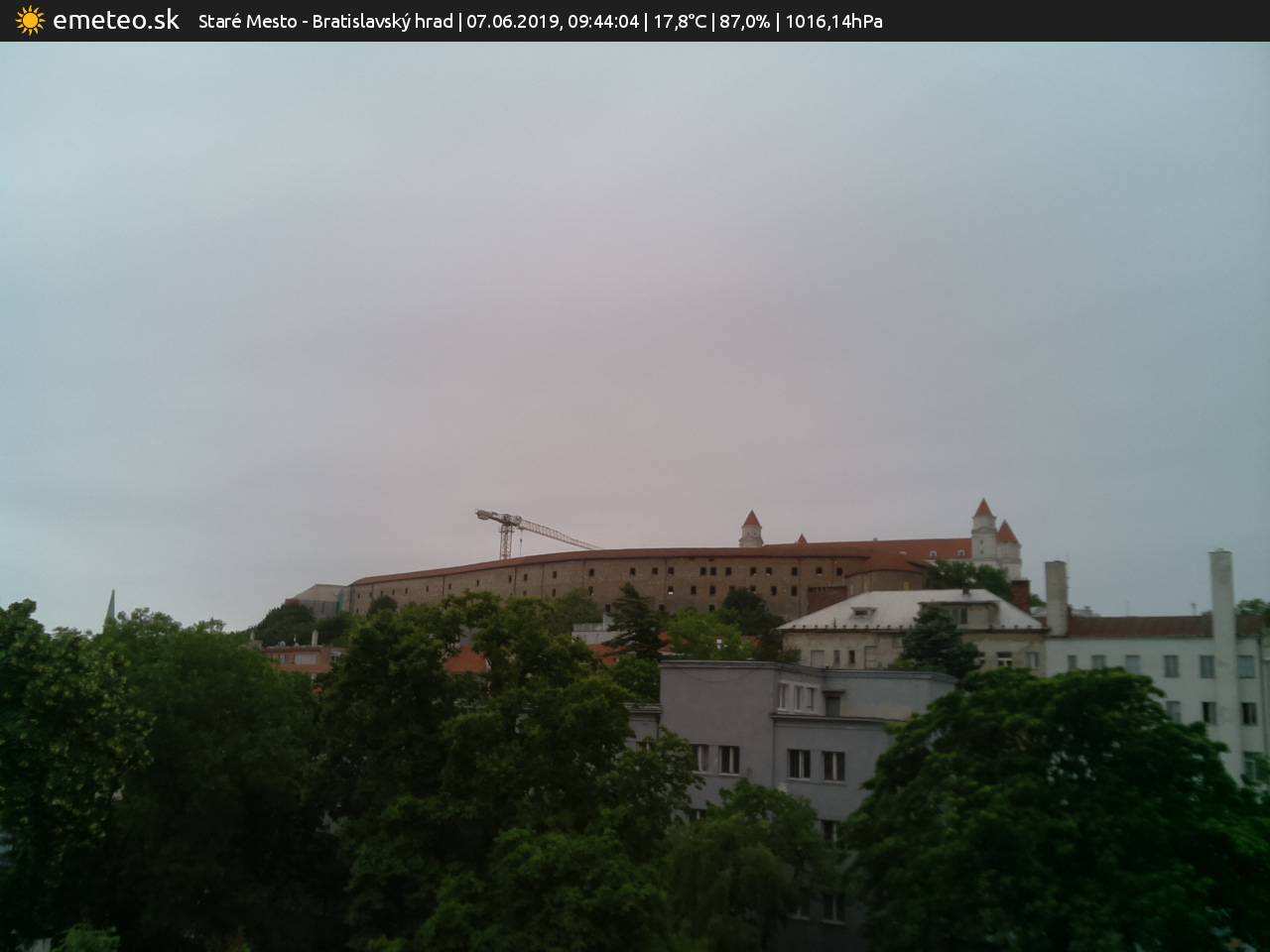Bratislavský hrad