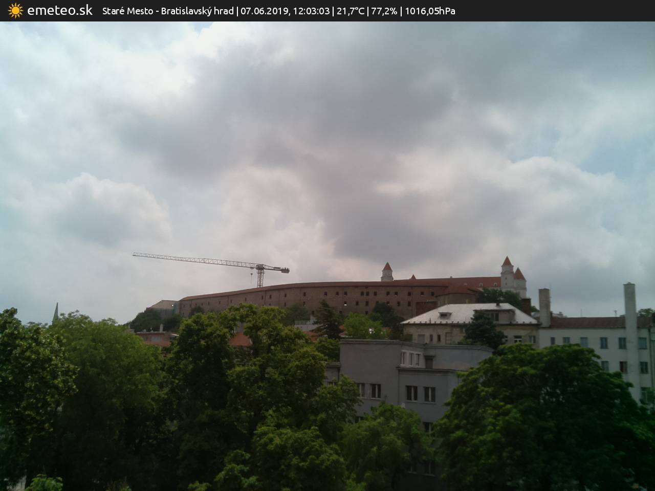 Bratislavský hrad