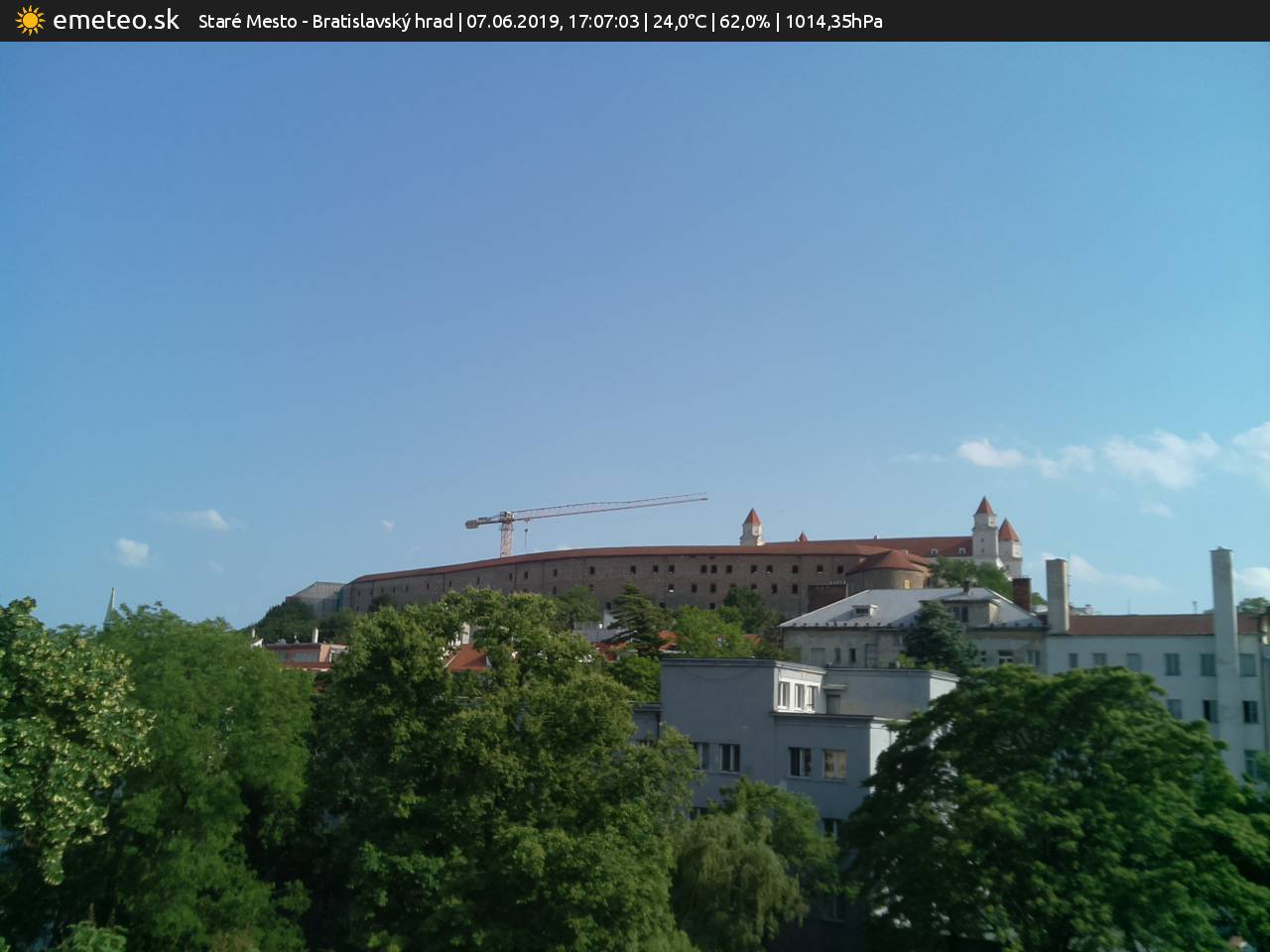 Bratislavský hrad