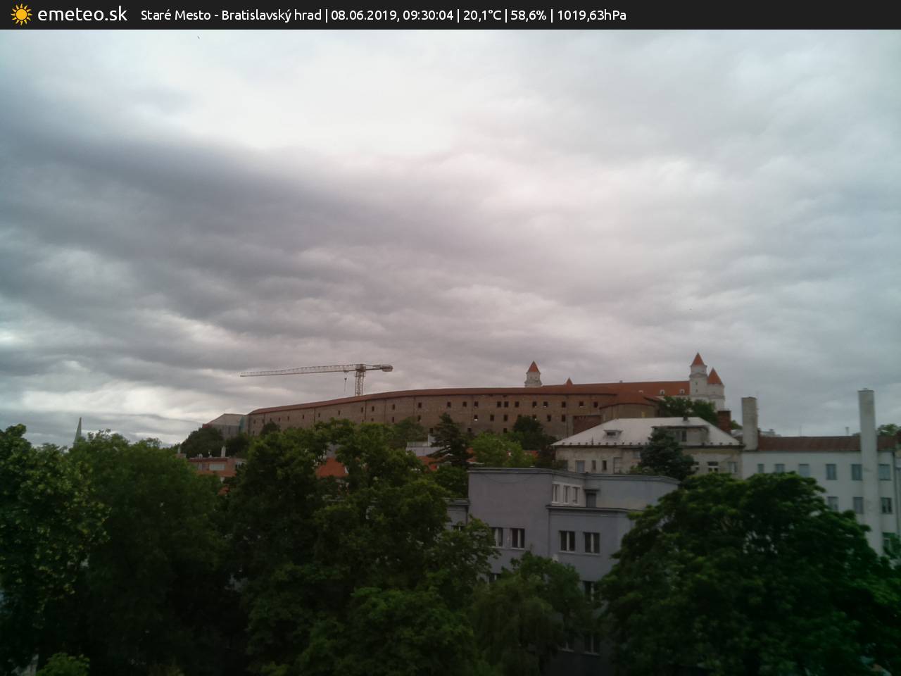 Bratislavský hrad
